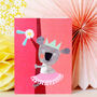 Girls' Mini Birthday Card Pack, thumbnail 7 of 9