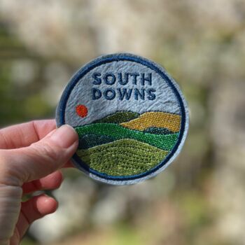 Embroidered Custom Location Patch, 3 of 4
