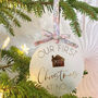 Personalised New Home Christmas Tree Decoration, thumbnail 2 of 6