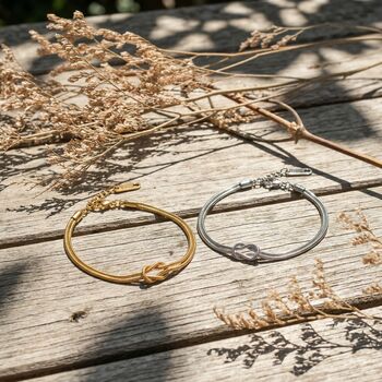 Matching Knot Bracelets For Couples Gift, 3 of 7