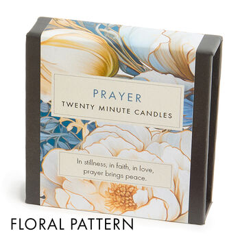 'Prayer' Twenty Minute Candles, 3 of 12