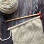 Unicorn Dream Beanie Hat Diy Knitting Kit, thumbnail 3 of 3