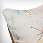 Midcentury Inspired Cushion 'Telstar' Design, thumbnail 2 of 3