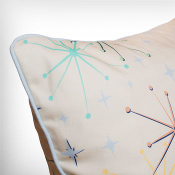 Midcentury Inspired Cushion 'Telstar' Design, 2 of 3