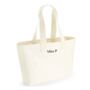 Personalised Cotton Canvas Tote Bag, thumbnail 2 of 6
