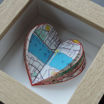 'Our Places' Loveheart Picture, 3 of 9