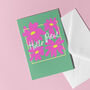 Hello Petal Soy Wax Scented Candle, thumbnail 4 of 7