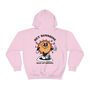 'Hey Sunshine' Retro Graphic Hoodie In Full Colour, thumbnail 8 of 8