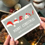 Pick Your Christmas Hat Family Christmas Cards Pack Of 10, thumbnail 1 of 3