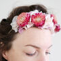 Flower Headband Of Dried Flowers, thumbnail 1 of 5