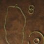 Figaro Chain Necklace 18 K Gold Plated, thumbnail 3 of 7