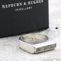 Spitfire Ring For Men | Set In Sterling Silver, thumbnail 5 of 6