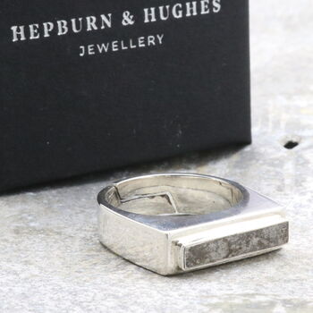 Spitfire Ring For Men | Set In Sterling Silver, 5 of 6
