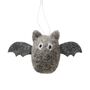 Spooky Felt Bat Hanging Decorations : Set Of Two, thumbnail 2 of 4