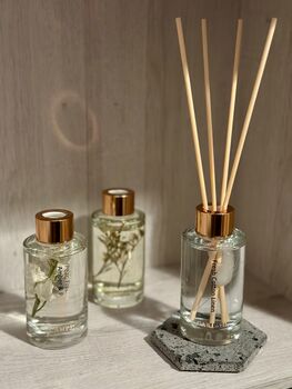 Fresh Cotton Linen Reed Diffuser, 4 of 5