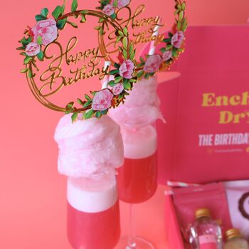 Birthday Cocktail Making Kit, 3 of 6