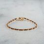 Tiger Eye Gemstone Bracelet, thumbnail 6 of 8