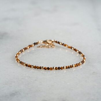 Tiger Eye Gemstone Bracelet, 6 of 8