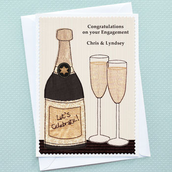 Engagement Card 'Champagne', 2 of 4
