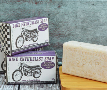 Motorbike Enthusiast Soap, 2 of 3