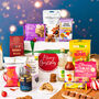 Festive Christmas Gourmet Food Hamper, Vegan Xmas Artisan Treats, thumbnail 1 of 8