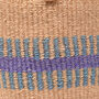Huduma: Purple And Blue Stripe Woven Storage Basket, thumbnail 8 of 9
