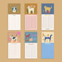 Dogs And Doodles Perpetual Birthday Calendar, thumbnail 3 of 8