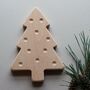 Christmas Tree Wooden Toy Gift, thumbnail 1 of 4