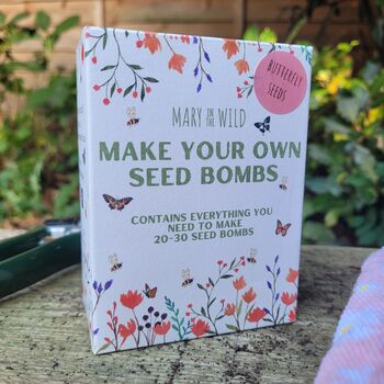 Make Your Own Butterfly Friendly Seed Bombs, 2 of 9