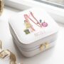 Personalised Sugar Plum Fairy Christmas Jewellery Box, thumbnail 3 of 3