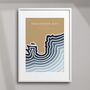 Treyarnon Bay Coastline Print, thumbnail 5 of 7