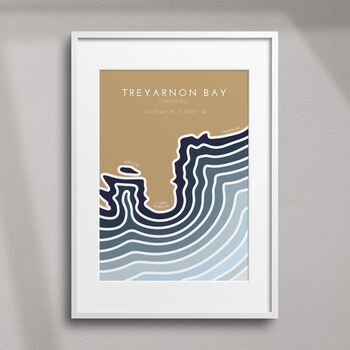 Treyarnon Bay Coastline Print, 5 of 7
