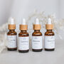 Organic Facial Oil Gift For Her Aromatherapy Scented With Essential Oils And Vitamin Rich Carrier Oils, thumbnail 4 of 11