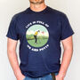 Funny Golf Men's T Shirt, thumbnail 3 of 5