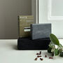 Sage And Clove Natural Soap Bar With Activated Charcoal, thumbnail 1 of 5