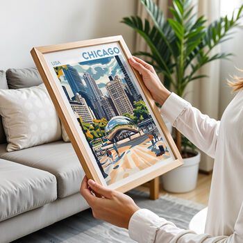 Chicago, Illinois Poster, 4 of 9