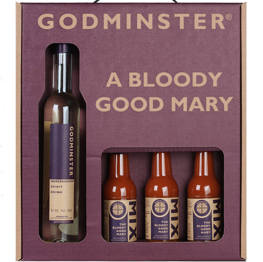 Bloody Mary Gift Set By All Things Brighton Beautiful