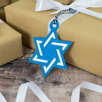 Hanukkah Gift Tags, 5 of 6
