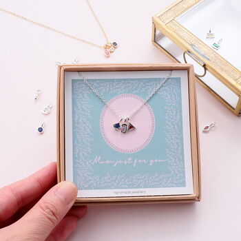 Birthstone Story Necklace, 8 of 9