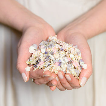 100 Handfuls Of Biodegradable Wedding Confetti, 8 of 12