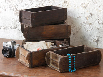 Old Brick Mould Storage Box, 5 of 10