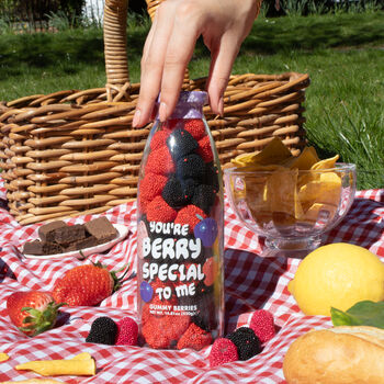 You're Berry Special To Me Sweets Bottle, 4 of 7