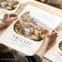 Tbilisi Georgia Travel Print, thumbnail 1 of 7