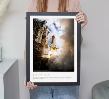 Space Rocket Launch Print, 8 of 8