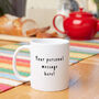 'Go Ask Your Mother And Father' Mug Set, thumbnail 3 of 6