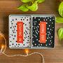 Personalised In And Out Date Night Cards Tin, thumbnail 3 of 10