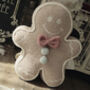 Boucle Gingerbread Soft Cushion, thumbnail 3 of 3