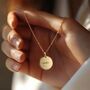 Personalised Disc Name Necklace, thumbnail 5 of 10