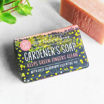 100% Natural Gardeners Soap Bar Vegan And Plastic Free, 6 of 7