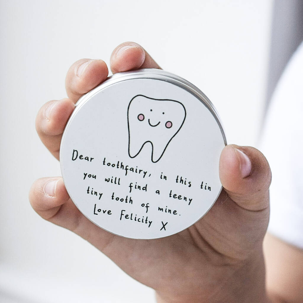 Personalised Tooth Fairy Keepsake Box By The Unusual Gift Boutique